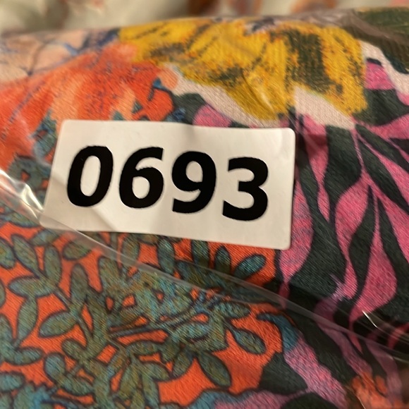 Anthropologie Akemi + Kin Multicolor Valencia Floral‎ Dress oversized - Picture 9 of 9